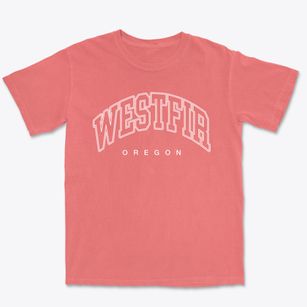 Westfir Oregon Inline Premium Heavyweight T-shirt