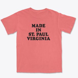St. Paul Virginia Classic 70s Premium Heavyweight T-shirt
