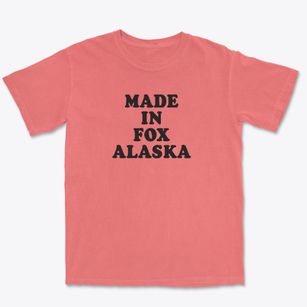 Fox Alaska Classic 70s Premium Heavyweight T-shirt