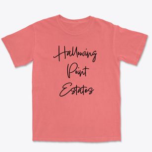 Hallowing Point Estates Virginia Freestyle Premium Heavyweight T-shirt