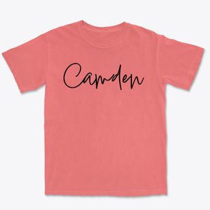 Camden Maine Freestyle Premium Heavyweight T-shirt