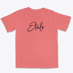 Etoile Texas Freestyle Premium Heavyweight T-shirt