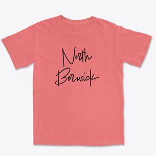 North Berwick Maine Freestyle Premium Heavyweight T-shirt