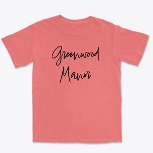 Greenwood Manor New Jersey Freestyle Premium Heavyweight T-shirt