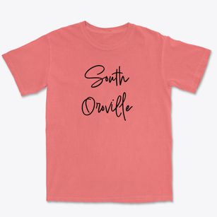 South Oroville California Freestyle Premium Heavyweight T-shirt