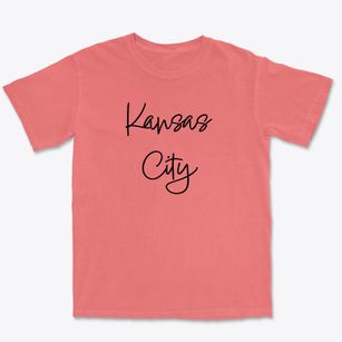 Kansas City Kansas Freestyle Premium Heavyweight T-shirt