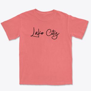 Lake City Tennessee Freestyle Premium Heavyweight T-shirt