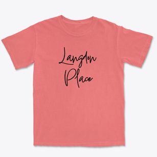 Langdon Place Kentucky Freestyle Premium Heavyweight T-shirt