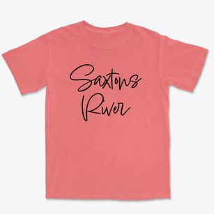 Saxtons River Vermont Freestyle Premium Heavyweight T-shirt