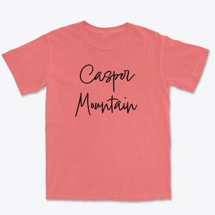 Casper Mountain Wyoming Freestyle Premium Heavyweight T-shirt