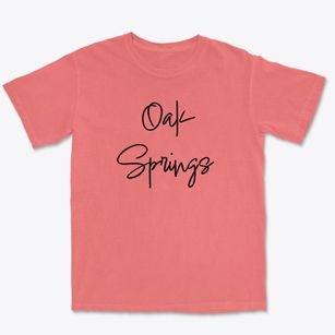 Oak Springs Arizona Freestyle Premium Heavyweight T-shirt