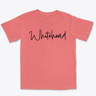 Whitehead North Carolina Freestyle Premium Heavyweight T-shirt