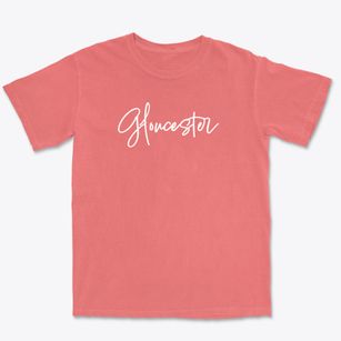 Gloucester North Carolina Freestyle Premium Heavyweight T-shirt