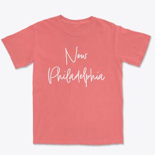 New Philadelphia Ohio Freestyle Premium Heavyweight T-shirt