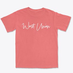 West Union New York Freestyle Premium Heavyweight T-shirt