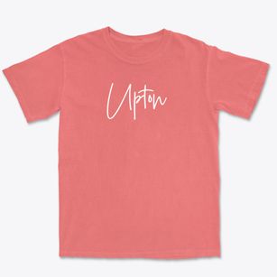 Upton New Jersey Freestyle Premium Heavyweight T-shirt