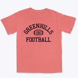 Greenhills Ohio Football Premium Heavyweight T-shirt