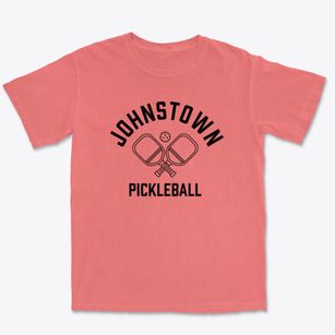 Johnstown West Virginia Pickleball Premium Heavyweight T-shirt