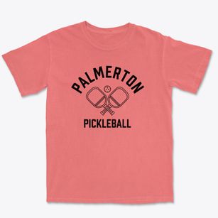 Palmerton Pennsylvania Pickleball Premium Heavyweight T-shirt