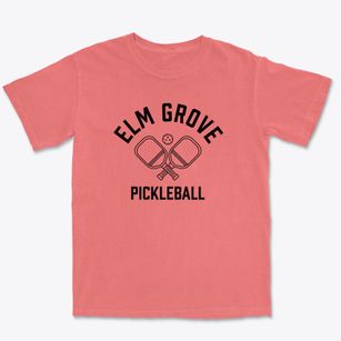 Elm Grove Louisiana Pickleball Premium Heavyweight T-shirt