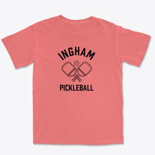 Ingham Virginia Pickleball Premium Heavyweight T-shirt