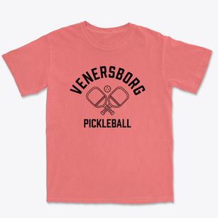Venersborg Washington Pickleball Premium Heavyweight T-shirt