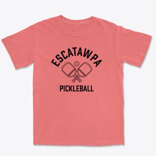 Escatawpa Mississippi Pickleball Premium Heavyweight T-shirt