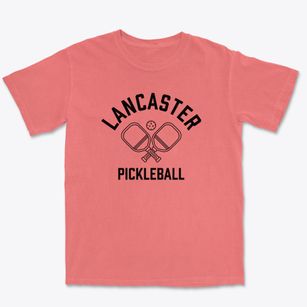 Lancaster New Hampshire Pickleball Premium Heavyweight T-shirt