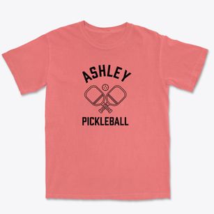 Ashley Pennsylvania Pickleball Premium Heavyweight T-shirt
