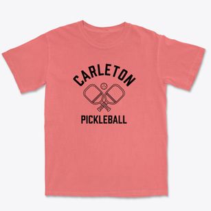 Carleton Michigan Pickleball Premium Heavyweight T-shirt