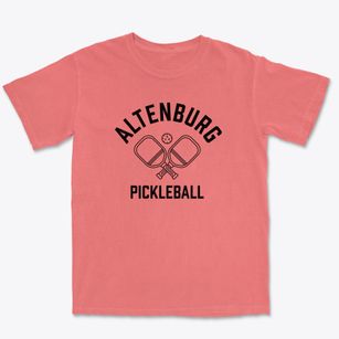 Altenburg Missouri Pickleball Premium Heavyweight T-shirt