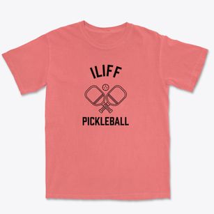 Iliff Colorado Pickleball Premium Heavyweight T-shirt