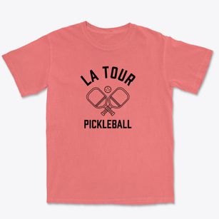 La Tour Missouri Pickleball Premium Heavyweight T-shirt