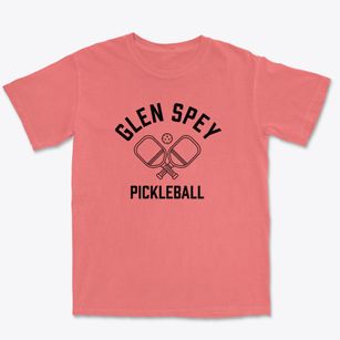 Glen Spey New York Pickleball Premium Heavyweight T-shirt