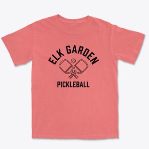 Elk Garden Virginia Pickleball Premium Heavyweight T-shirt