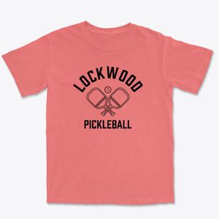 Lockwood Michigan Pickleball Premium Heavyweight T-shirt