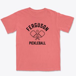 Ferguson North Carolina Pickleball Premium Heavyweight T-shirt