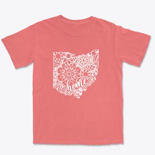  Ohio Mandala Premium Heavyweight T-shirt