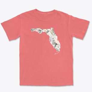  Florida Spring Dream Premium Heavyweight T-shirt