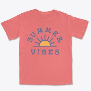   Summer Vibes Premium Heavyweight T-shirt
