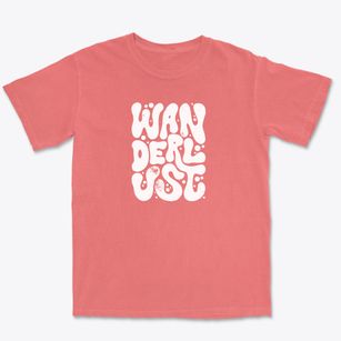   Wanderlust Premium Heavyweight T-shirt