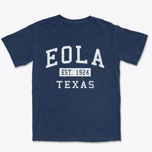 Eola Texas Classic Established Premium Heavyweight T-shirt