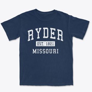 Ryder Missouri Classic Established Premium Heavyweight T-shirt