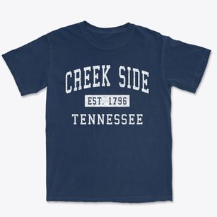 Creek Side Tennessee Classic Established Premium Heavyweight T-shirt