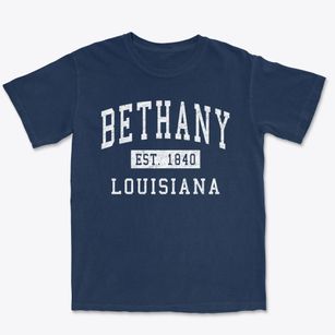 Bethany Louisiana Classic Established Premium Heavyweight T-shirt