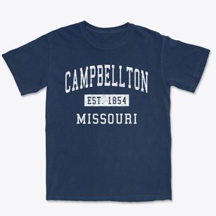 Campbellton Missouri Classic Established Premium Heavyweight T-shirt