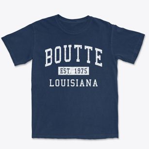 Boutte Louisiana Classic Established Premium Heavyweight T-shirt