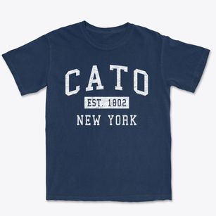 Cato New York Classic Established Premium Heavyweight T-shirt