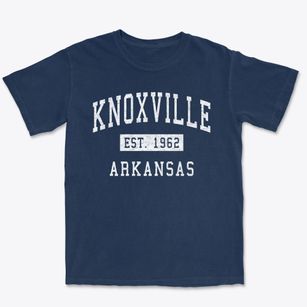 Knoxville Arkansas Classic Established Premium Heavyweight T-shirt