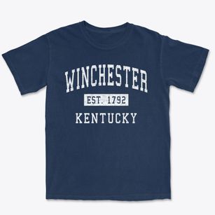 Winchester Kentucky Classic Established Premium Heavyweight T-shirt
